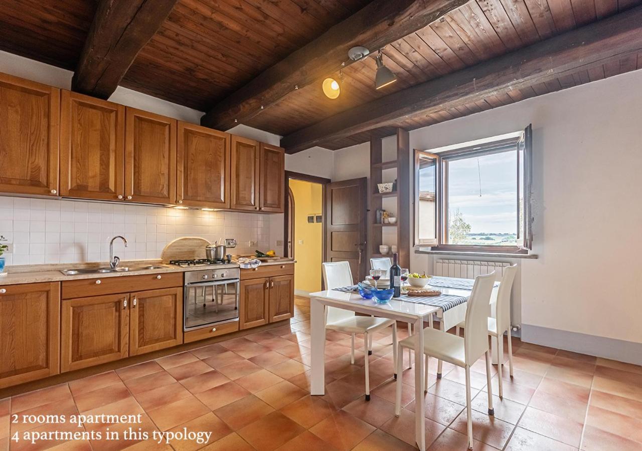 Borgo Solario Vendégház Castiglione del Lago Kültér fotó