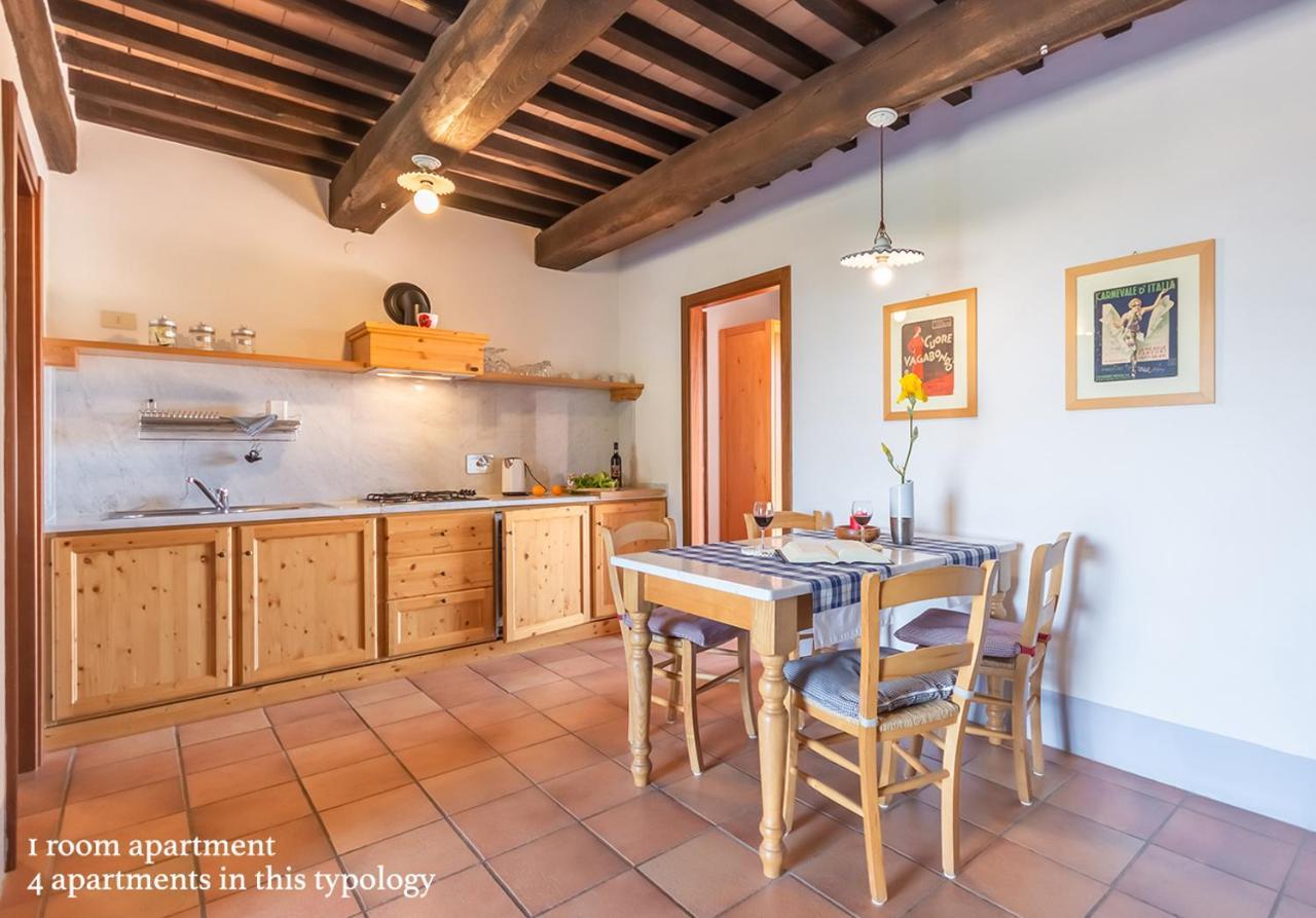 Borgo Solario Vendégház Castiglione del Lago Kültér fotó