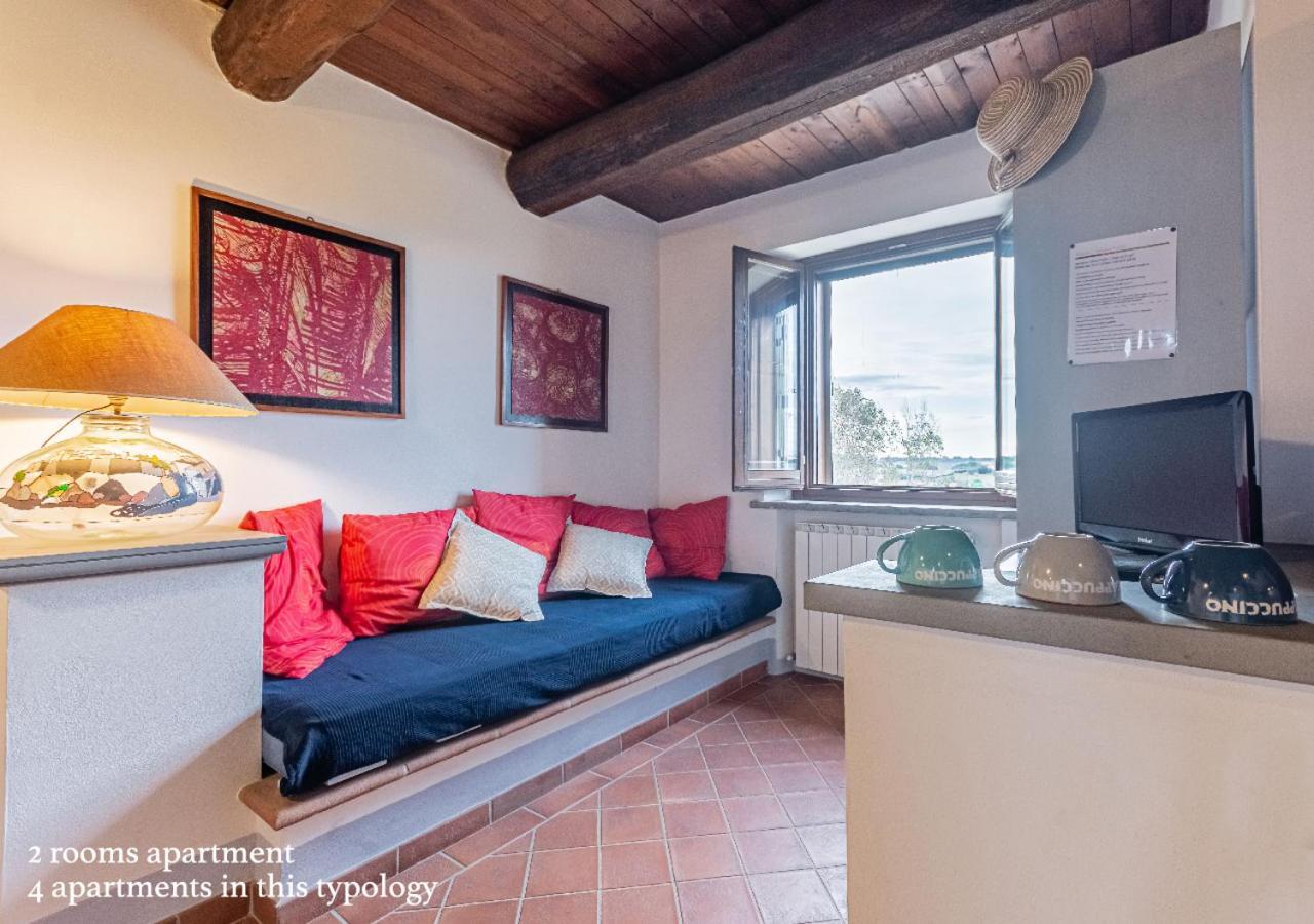Borgo Solario Vendégház Castiglione del Lago Kültér fotó